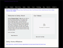 Tablet Screenshot of derbyworx.com